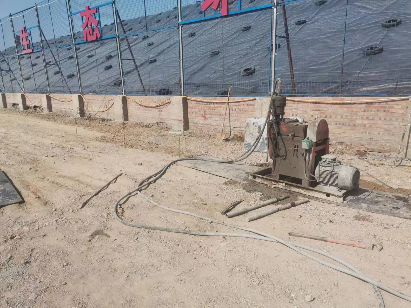 金城江双液注浆