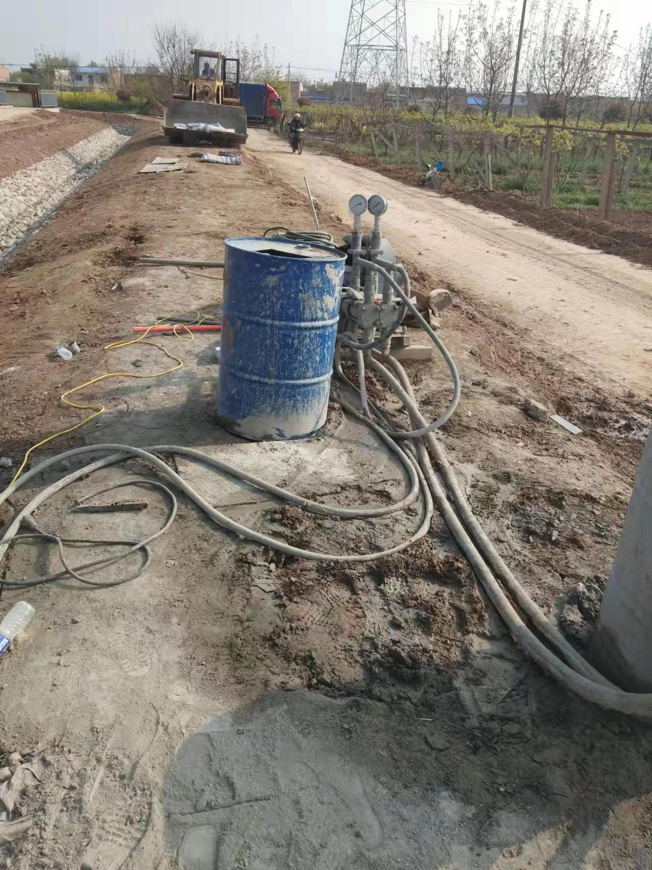 金城江顶管注浆