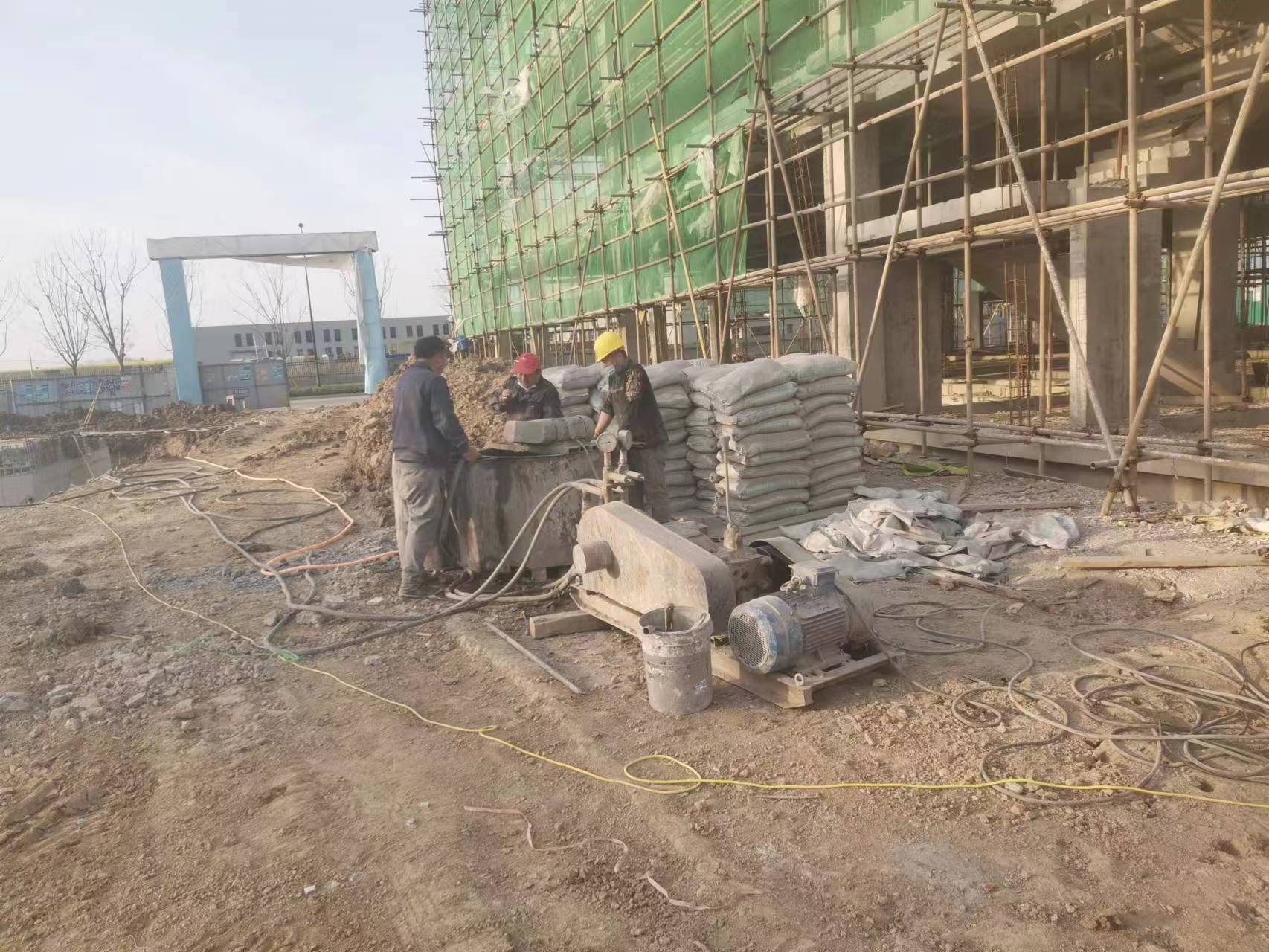 金城江地基基础注浆加固的要求有哪些