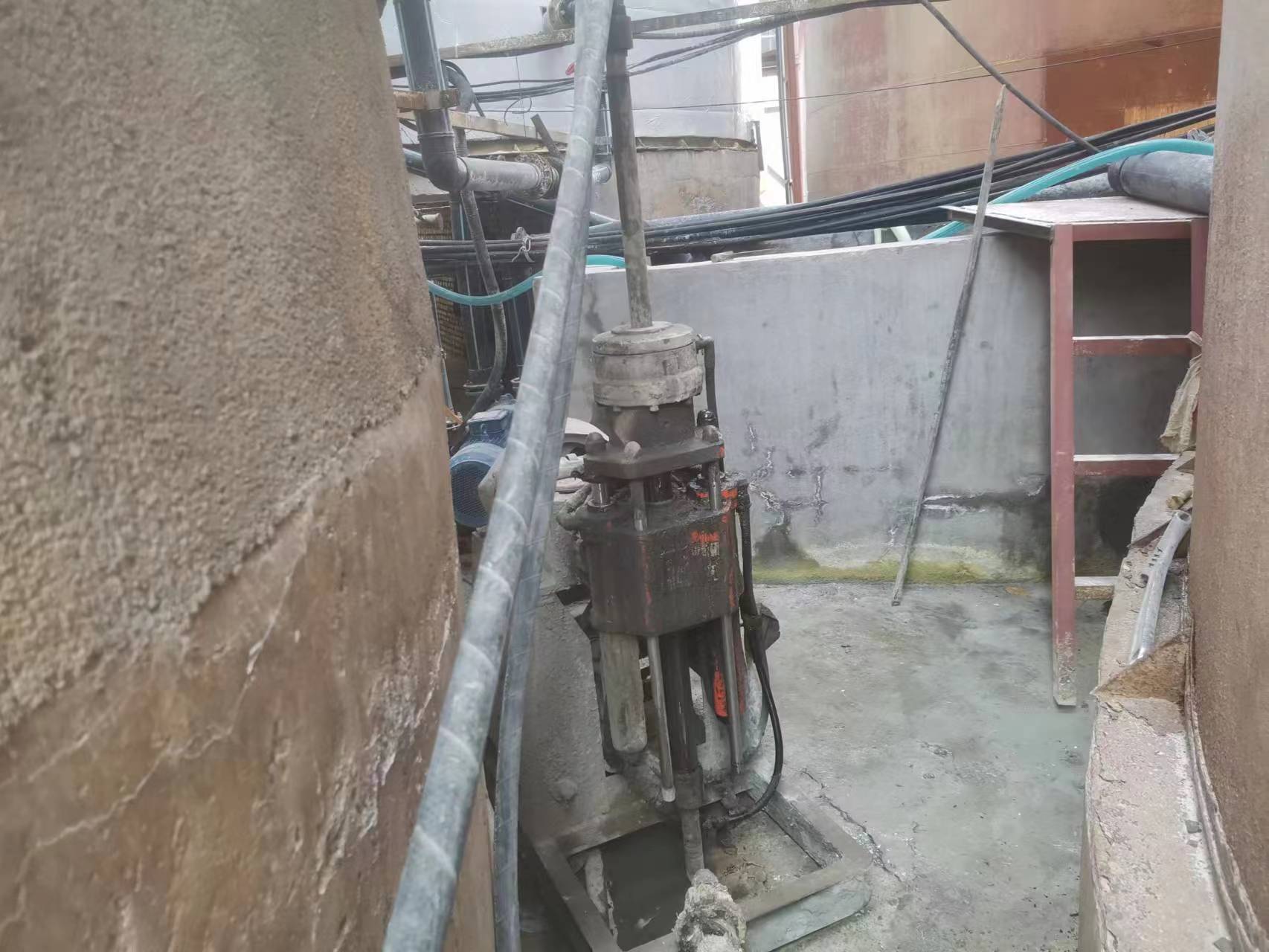 金城江房屋下沉注浆