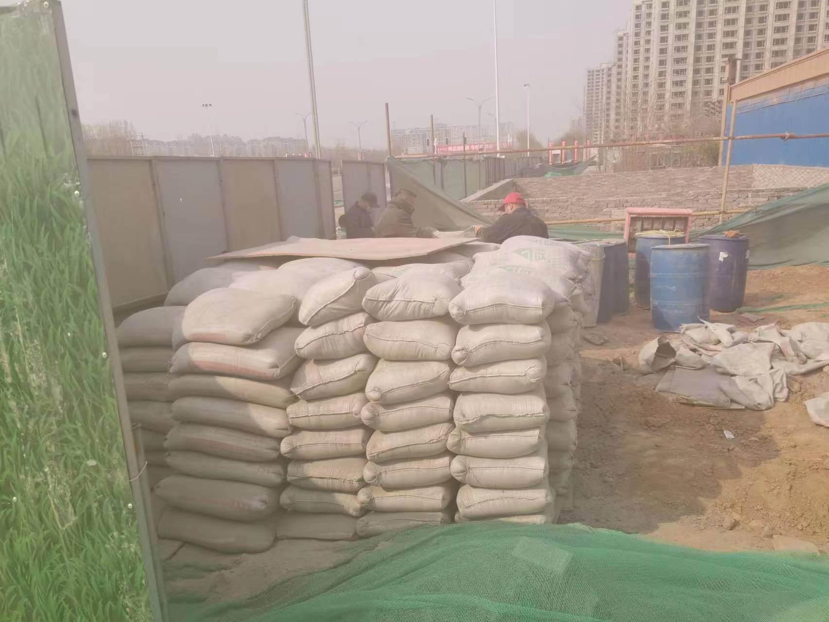 金城江水泥注浆