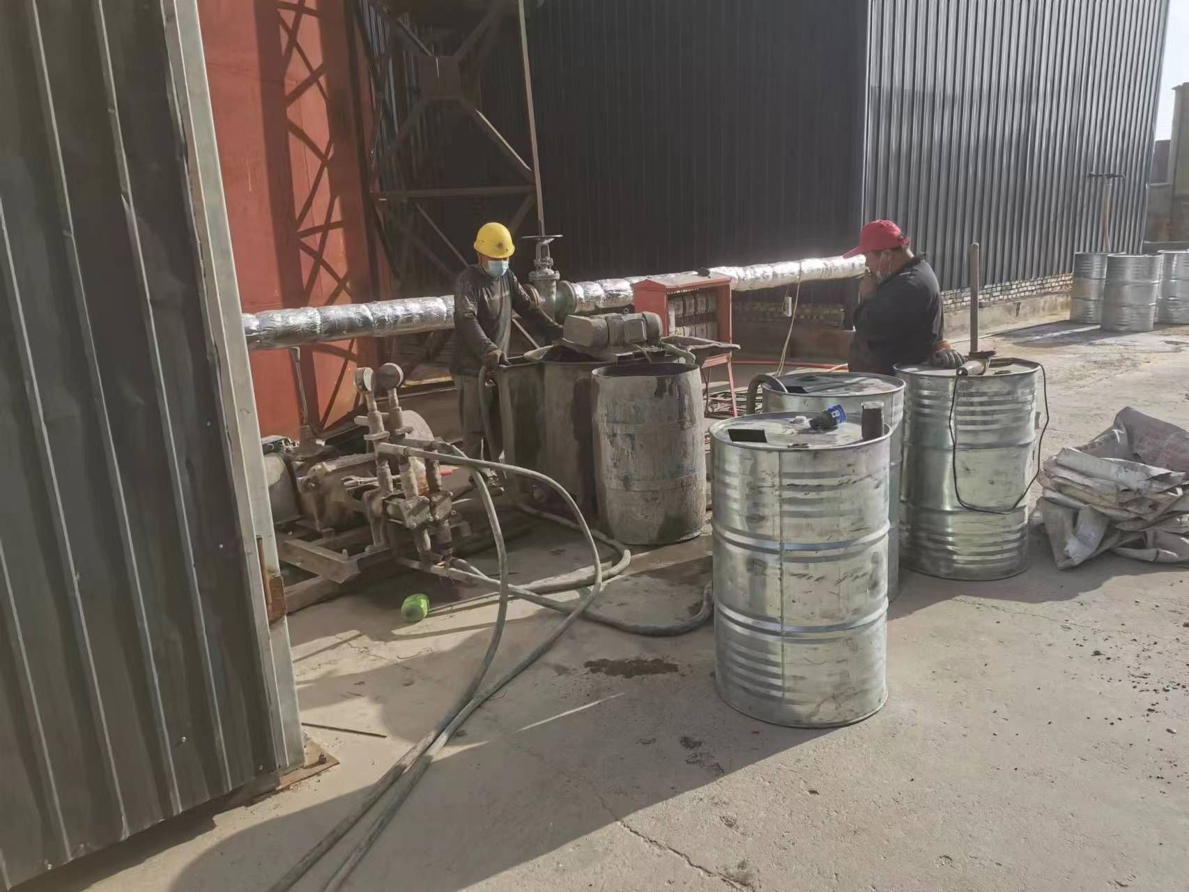 金城江隧道压浆施工工艺!